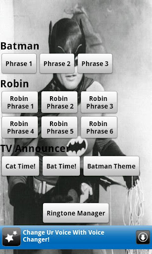 Batman 1960s Sound Board(FREE)截图1