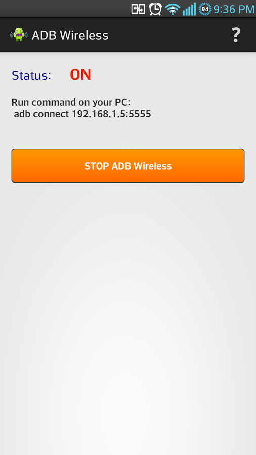 ADB Wireless截图1