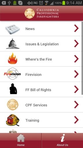 CA Professional Firefighters截图1