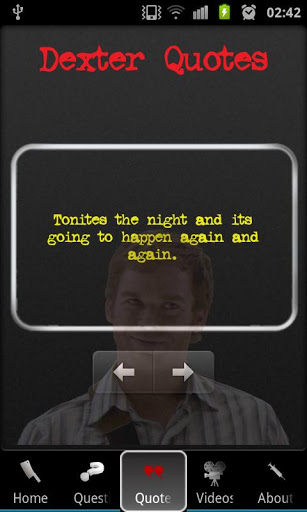 Dexter Trivia截图1