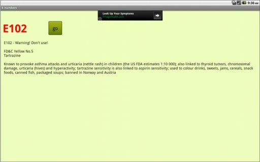 E-numbers截图4