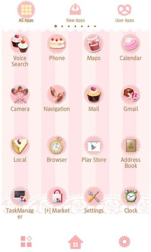 Sweet Pink for[+]HOME截图3