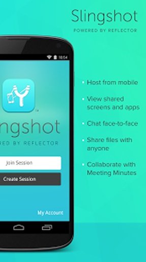 Slingshot - Wireless Sharing截图6