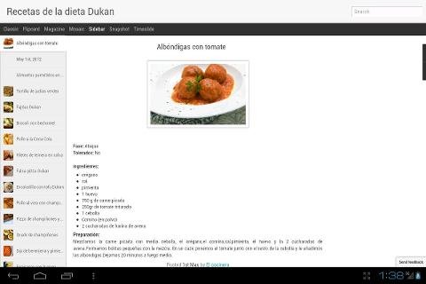 Recetas Dukan截图2