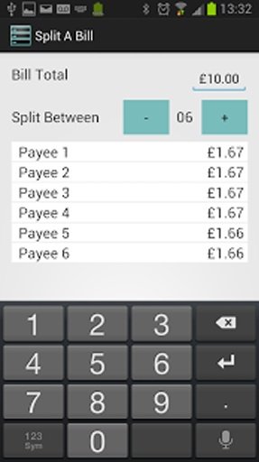 Split A Bill截图3