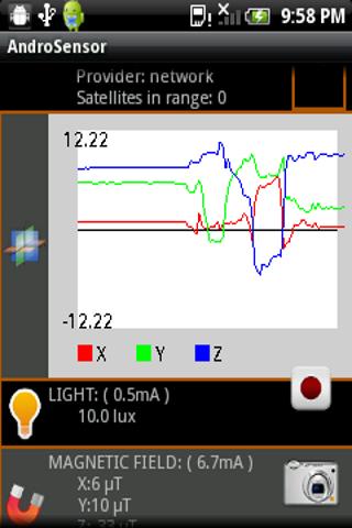 AndroSensor Log Collector截图2