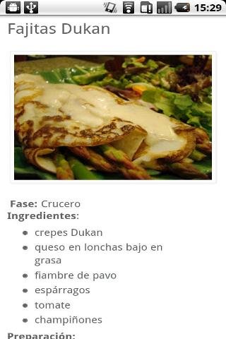 Recetas Dukan截图3