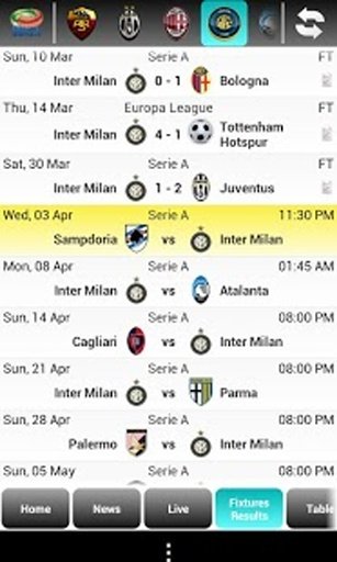 Serie A Live Score截图11