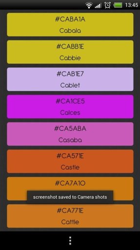 CSS Hex Color Code Guide截图7