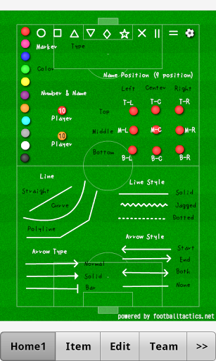 Football Tactics Android截图3