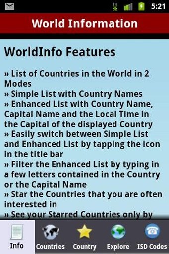 WorldInfo截图2