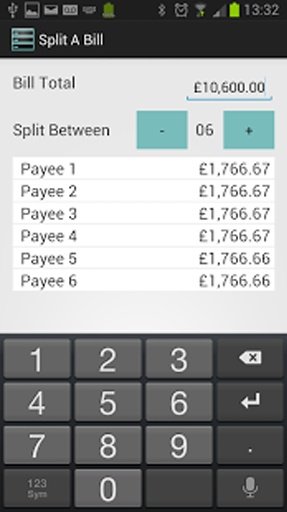 Split A Bill截图4