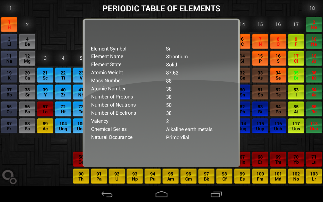 Talking Atom截图5