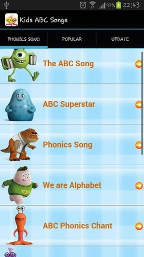 Kids ABC Song截图2