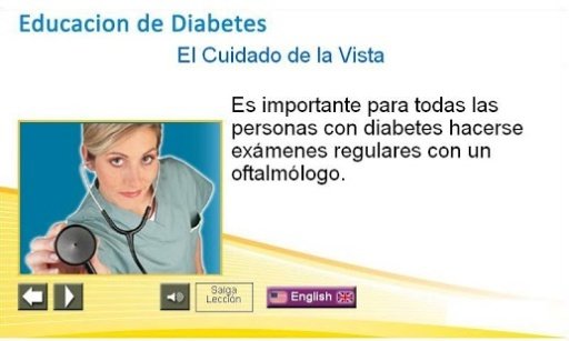 Eye Care with Diabetes截图3