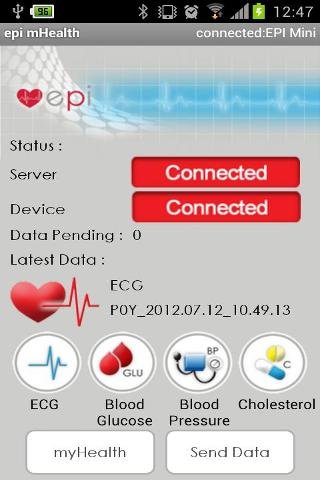 EPI mHealth Lite截图2