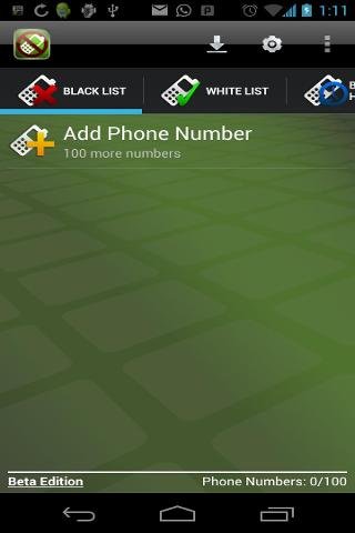 Junk Call Blocker Free截图3