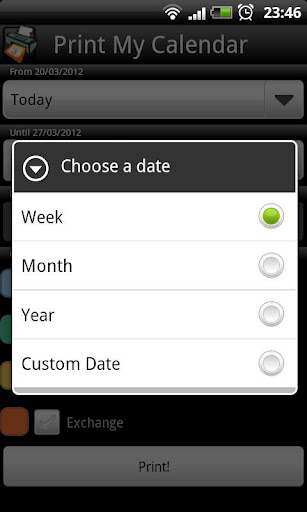 Print My Calendar Free截图5