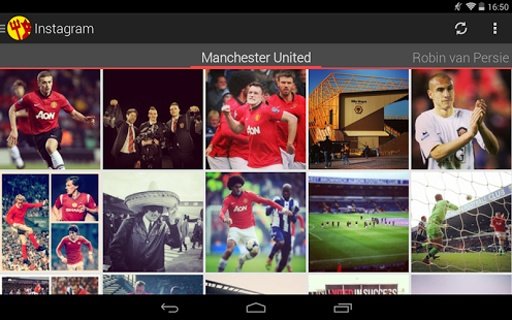 Manchester Utd Mobile截图10