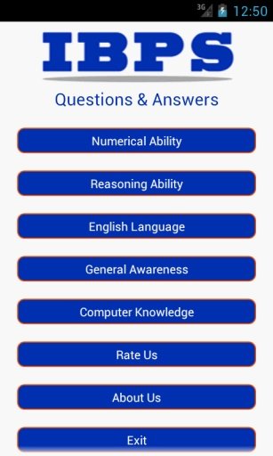 IBPS Questions &amp; Answers截图1