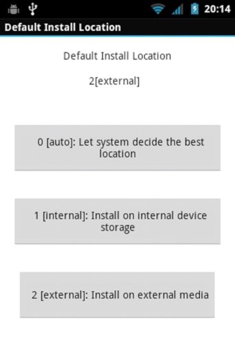 Default Install Location截图4