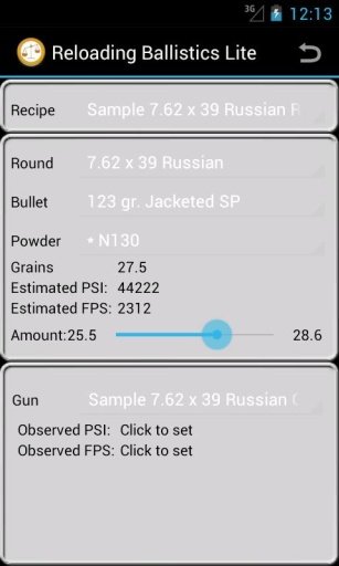 7.62x39mm Russian Ballistics截图2