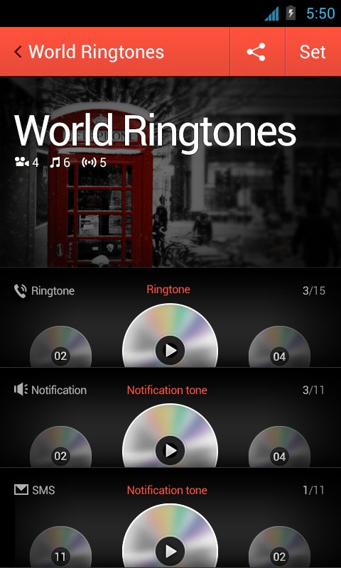 World Ringtones for dodol pop截图3