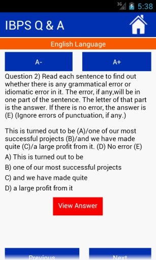 IBPS Questions &amp; Answers截图7