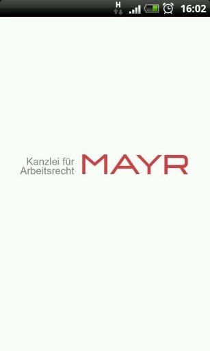 MAYR Kanzlei für Arbeitsrecht截图1