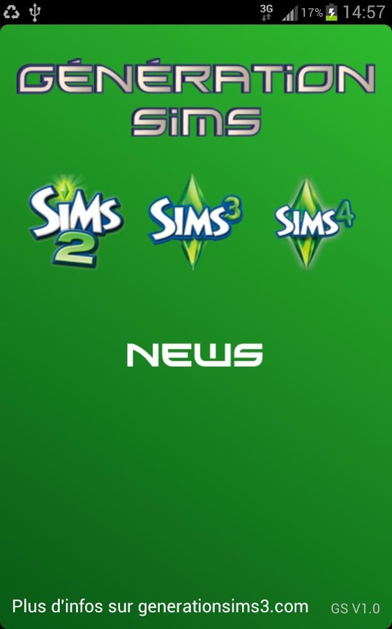 Generation Sims Guide截图1