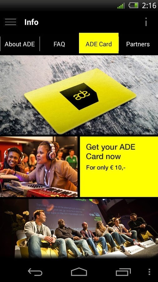 Amsterdam Dance Event 2013截图4