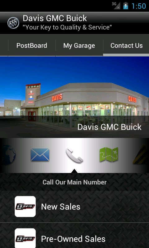 Davis GMC Buick DealerApp截图5