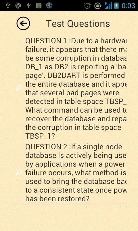 IBM考试000-611 DBA的截图2