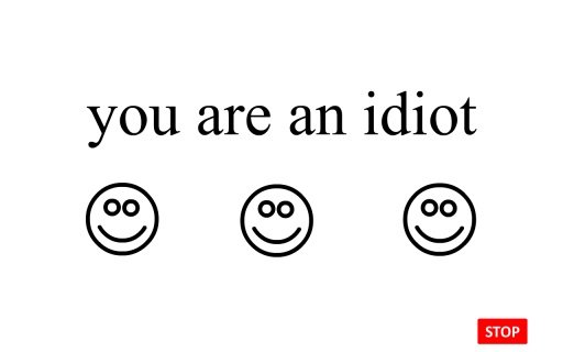 You are an idiot HAHAHA截图1