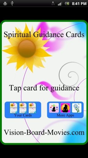 Spiritual Guidance Cards截图1