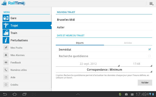 Railtime截图5