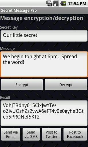 Secret Message Elite截图1