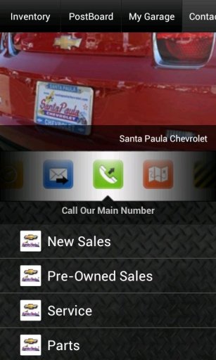 Santa Paula Chevrolet截图2