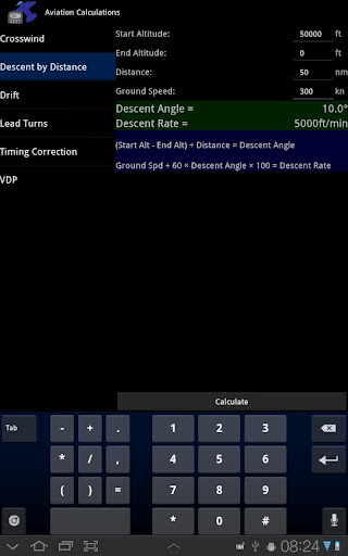 Aviation Calculations截图1