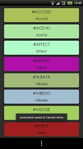 CSS Hex Color Code Guide截图2