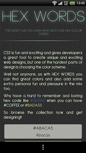 CSS Hex Color Code Guide截图8