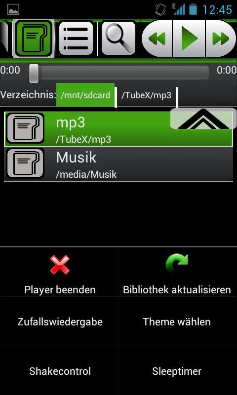 Allround Music Player截图4