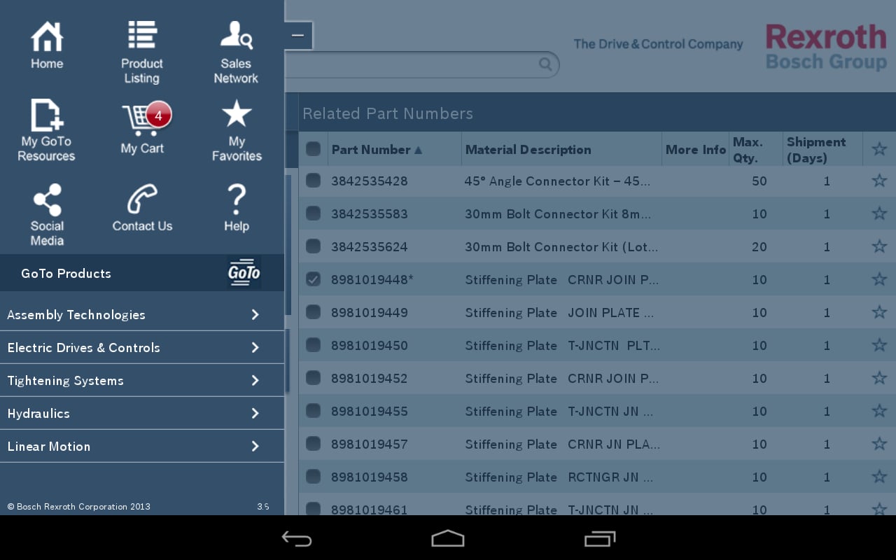 GoTo Products by Bosch Rexroth截图10