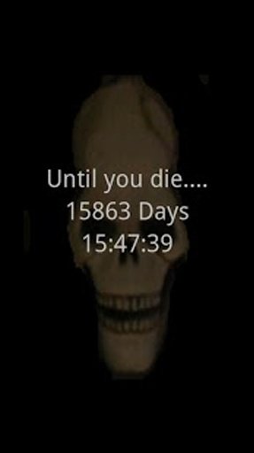 Until you die -countdown timer截图1