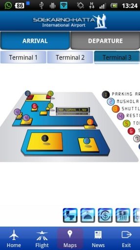 Soekarno Hatta Airport截图1