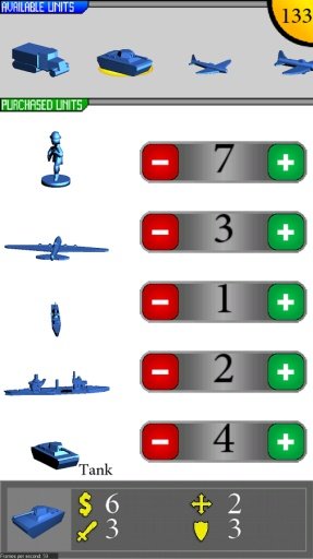 Axis &amp; Allies 1940 Calculator截图3