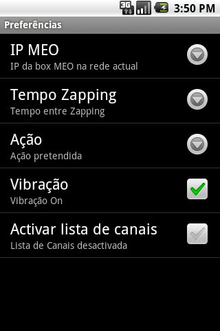 meo Zapping截图1