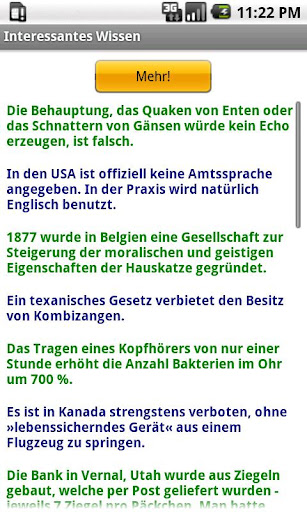 Interessantes Wissen截图2