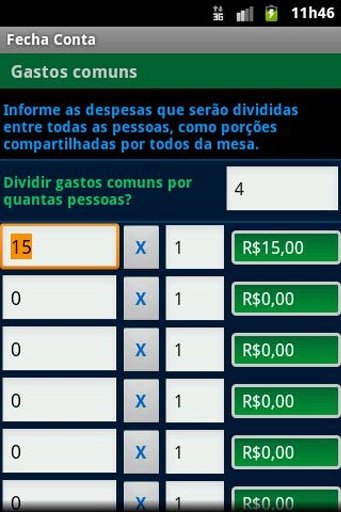 Close The Bill Tip Calculator截图8