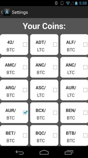 Altcoin截图6